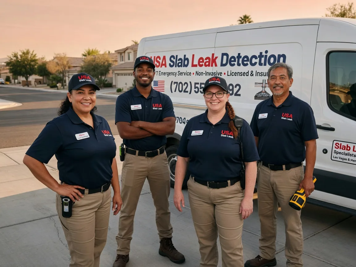 Slab Leak Repair company in Dowling, MI