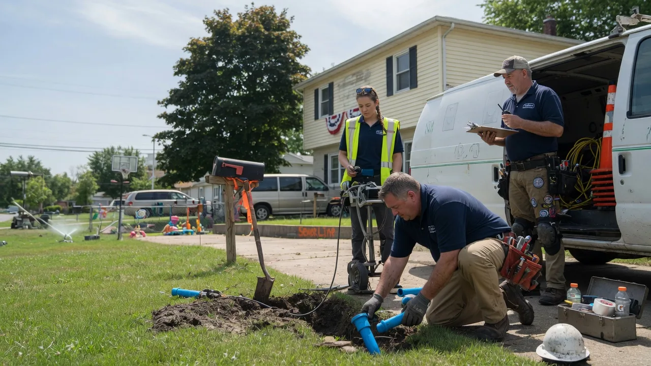 Slab Leak Repair in Dowling, MI near me
